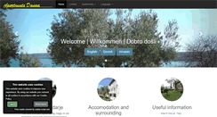 Desktop Screenshot of apartmanidanica.net